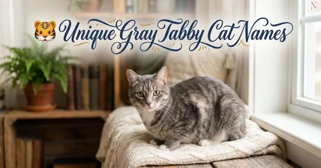 unique-gray-tabby-cat-names Unique Gray Tabby Cat Names