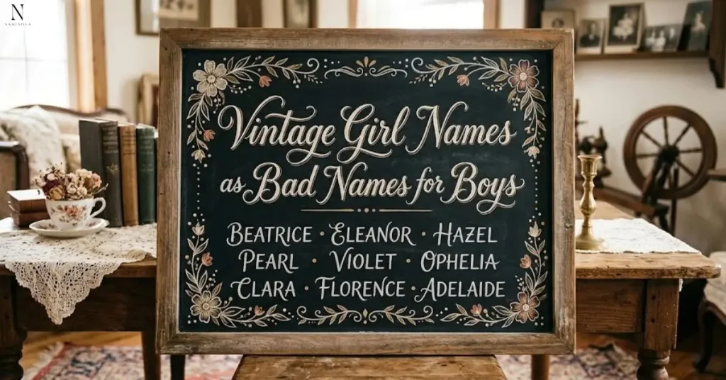 vintage-girl-names-as-bad-names-for-boys Vintage Girl Names as Bad Names for Boys