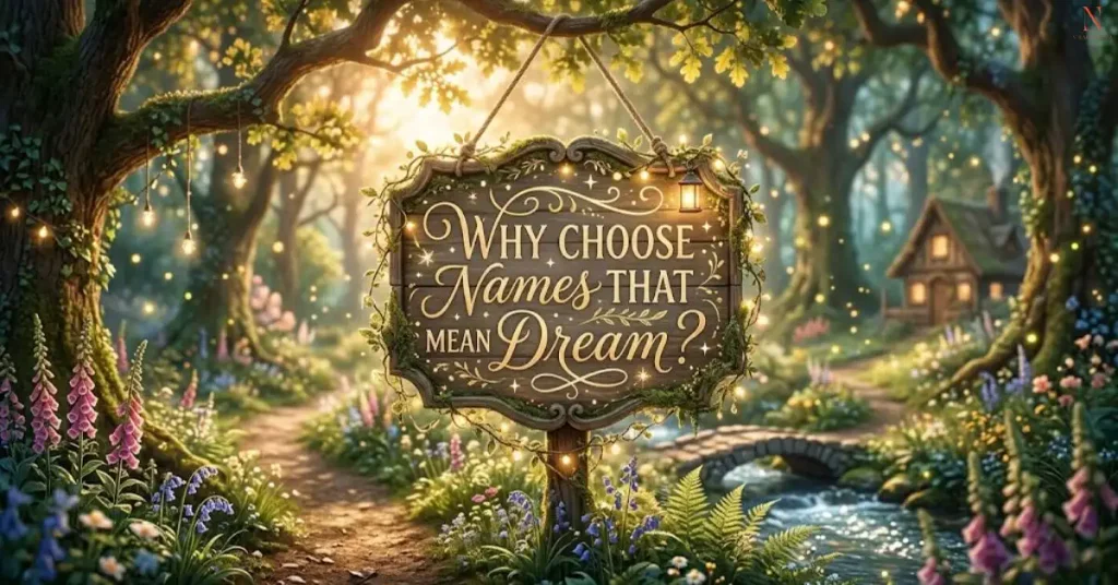 Why Choose Names That Mean Dream